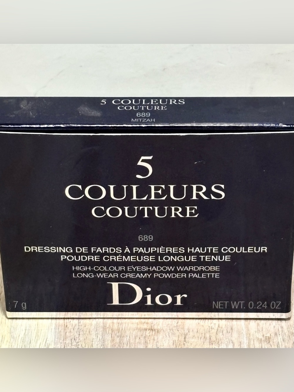 DIOR 689 MITZAH - eyeshadow palette new in box